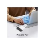 Ugreen USB 3.0 4-Port Hub USB-A to 4x USB Docking 5Gbps Data Transfer