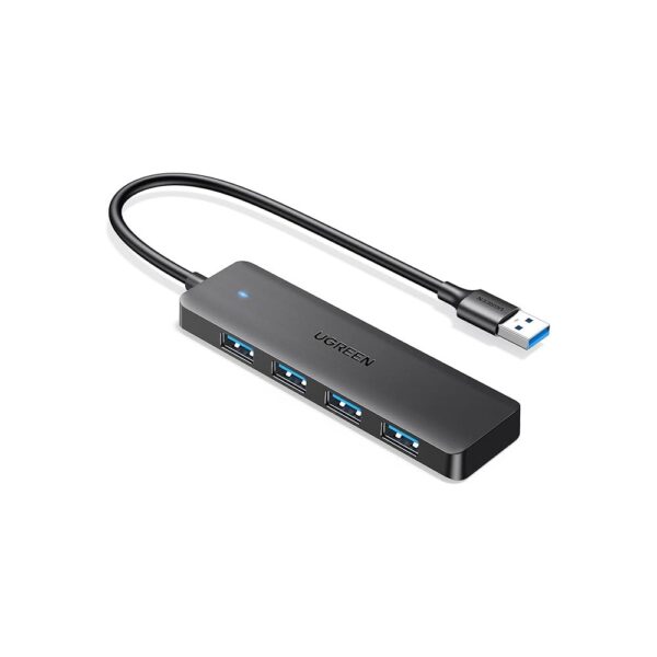 Ugreen USB 3.0 4-Port Hub USB-A to 4x USB Docking 5Gbps Data Transfer
