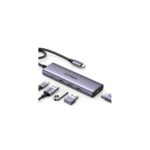 UGREEN USB-C Multiport Adapter 5-in-1 Hub with 100W PD, 3x USB-A 3.0, 4K HDMI Aluminium