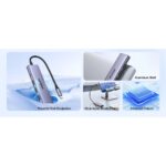 UGREEN USB-C Multiport Adapter 5-in-1 Hub with 100W PD, 3x USB-A 3.0, 4K HDMI Aluminium