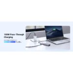 UGREEN USB-C Multiport Adapter 5-in-1 Hub with 100W PD, 3x USB-A 3.0, 4K HDMI Aluminium