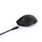 uRage Reaper 250 Gaming Mouse, Wired USB, 6200 DPI, 6 Buttons, Right-Hand, Black