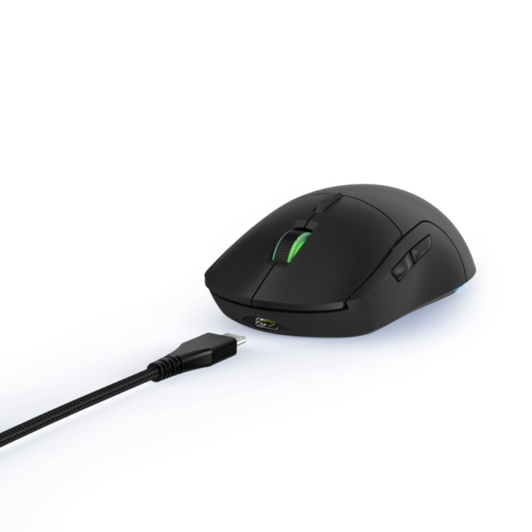 uRage Reaper 250 Gaming Mouse, Wired USB, 6200 DPI, 6 Buttons, Right-Hand, Black