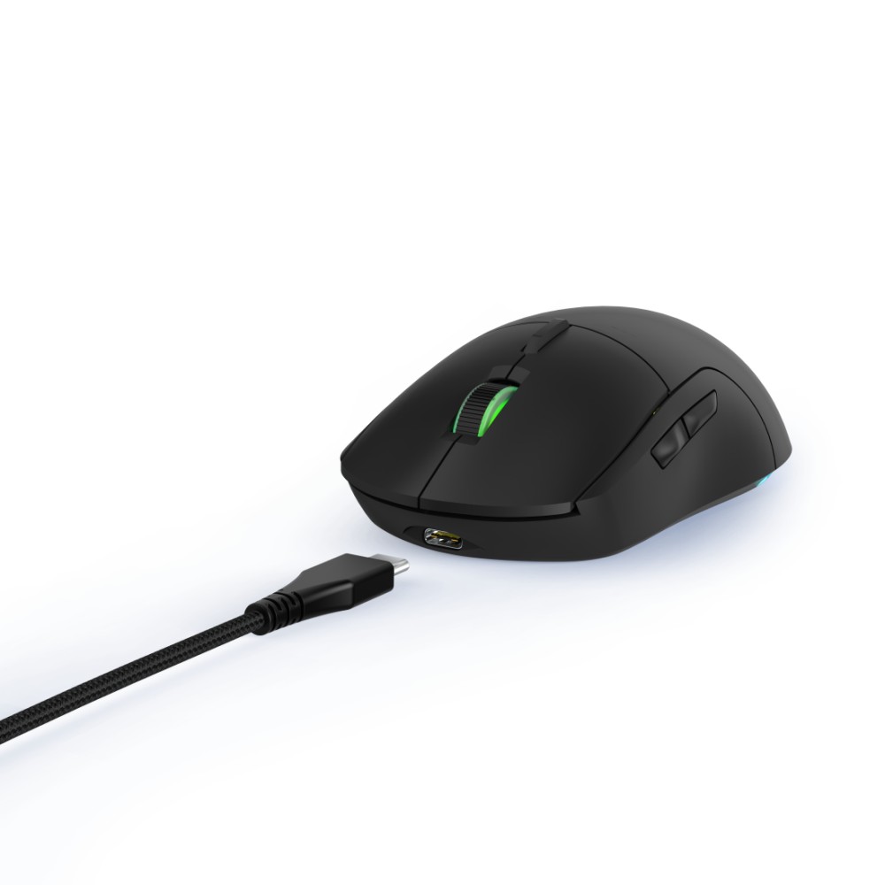 uRage Reaper 250 Gaming Mouse, Wired USB, 6200 DPI, 6 Buttons, Right-Hand, Black