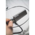 Verbatim Vx500 External SSD 2TB, 500MB/s Read, 440MB/s Write, USB 3.2 Gen 2 Type-C, Silver Aluminium