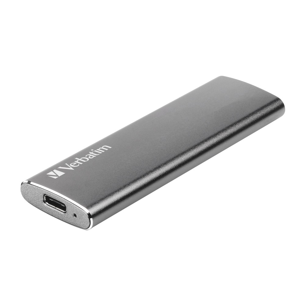 Verbatim Vx500 External SSD 2TB, 500MB/s Read, 440MB/s Write, USB 3.2 Gen 2 Type-C, Silver Aluminium Verbatim Vx500 External SSD 2TB, 500MB/s Read, 440MB/s Write, USB 3.2 Gen 2 Type-C, Silver Aluminium