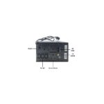 VIDA Armour 1500VA Line-Interactive UPS 900W 1.5kVA 6 AC outlets Black