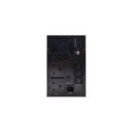 VIDA Armour 2000VA Line-Interactive UPS 1600W 2kVA Pure Sine Wave 5 AC Outlets Black