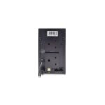VIDA Armour 850VA Line-Interactive UPS 0.85kVA 480W, 2x UK outlets, Surge Protection, Black