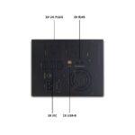 VIDA Armour Line-Interactive UPS 3000VA 2400W 5 AC Outlets Pure Sine Black