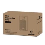 VIDA Armour Line-Interactive UPS 3000VA 2400W 5 AC Outlets Pure Sine Black