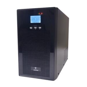 VIDA Armour Line-Interactive UPS 3000VA 2400W 5 AC Outlets Pure Sine Black