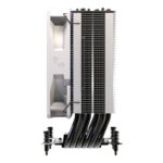 VIDA Boreas 220W TDP ARGB 12cm White CPU Air Cooler for LGA1700 AM5 & more