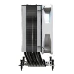 VIDA Boreas 220W TDP ARGB 12cm White CPU Air Cooler for LGA1700 AM5 & more