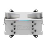 VIDA Boreas 220W TDP ARGB 12cm White CPU Air Cooler for LGA1700 AM5 & more