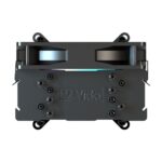VIDA Boreas Black 220W TDP CPU Air Cooler, 12cm Fan, Multi-LED, AM5/LGA1700 Support