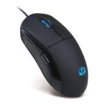 VIDA GAMER 4-in-1 Wired Gaming Keyboard Mouse Headset Mat Kit, RGB, UK English, Black