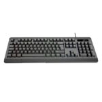 VIDA GAMER 4-in-1 Wired Gaming Keyboard Mouse Headset Mat Kit, RGB, UK English, Black