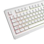 VIDA GAMER 4-in-1 Wired RGB Gaming Keyboard, Mouse, Headset & Mouse Mat Kit - White