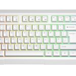 VIDA GAMER 4-in-1 Wired RGB Gaming Keyboard, Mouse, Headset & Mouse Mat Kit - White