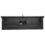 VIDA MAGNA RGB USB Gaming Keyboard with Magnetic-Mechanical Outemu Peach Silent Switches, UK English QWERTY, Black