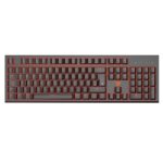 VIDA MAGNA RGB USB Gaming Keyboard with Magnetic-Mechanical Outemu Peach Silent Switches, UK English QWERTY, Black
