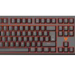 VIDA MAGNA RGB USB Gaming Keyboard with Magnetic-Mechanical Outemu Peach Silent Switches, UK English QWERTY, Black