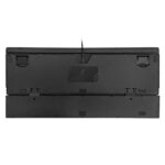 VIDA Mecha Mechanical RGB Gaming Keyboard, Wired USB, Full-Size 105 Keys, UK English QWERTY, Outemu Red Switches, Black