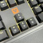 VIDA Mecha Mechanical RGB Gaming Keyboard, Wired USB, Full-Size 105 Keys, UK English QWERTY, Outemu Red Switches, Black