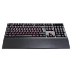 VIDA Mecha Mechanical RGB Gaming Keyboard, Wired USB, Full-Size 105 Keys, UK English QWERTY, Outemu Red Switches, Black