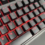 VIDA Mecha Mechanical RGB Gaming Keyboard, Wired USB, Full-Size 105 Keys, UK English QWERTY, Outemu Red Switches, Black