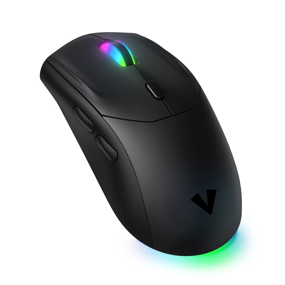 VIDA Precision Gaming Mouse, Wired USB, Ambidextrous, 12400 DPI, RGB, 6 Programmable Buttons, Black VIDA Precision Gaming Mouse, Wired USB, Ambidextrous, 12400 DPI, RGB, 6 Programmable Buttons, Black