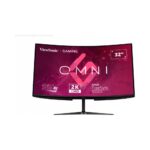 Viewsonic VX3218C-2K 32" QHD 165Hz 1ms Curved VA Gaming Monitor Black