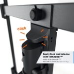 Vogel's COMFORT TVM 3445 Full-Motion+ TV Wall Mount for 32-65" Screens, 25kg Max, 180° Swivel, Black