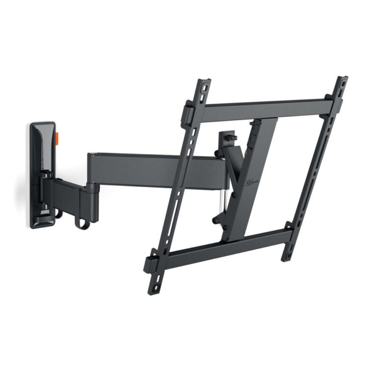 Vogel's COMFORT TVM 3445 Full-Motion+ TV Wall Mount for 32-65" Screens, 25kg Max, 180° Swivel, Black