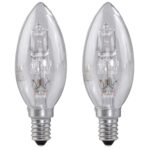 Xavax 112460 Halogen Bulb, 30W E14, Warm White, Dimmable, 405lm, 2700K