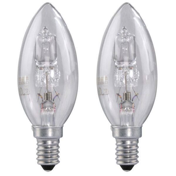 Xavax 112460 Halogen Bulb, 30W E14, Warm White, Dimmable, 405lm, 2700K