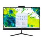 Acer Aspire C24 All-in-One Computer, 23.8" Full HD, AMD Ryzen 5 340, 16GB RAM, 1TB SSD, Windows 11 Home, Black