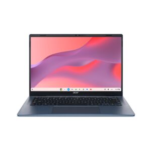 Acer Chromebook 314 14" WUXGA IPS Laptop, MediaTek Kompanio 540, 4GB RAM, 64GB eMMC, ChromeOS, Blue
