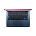 Acer Chromebook 314 14" WUXGA IPS Laptop, MediaTek Kompanio 540, 4GB RAM, 64GB eMMC, ChromeOS, Blue