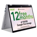 Acer Chromebook Spin 314 CP314-2HN 14" WUXGA Touch 2-in-1 Laptop, Intel N100, 4GB LPDDR5, 64GB eMMC, ChromeOS