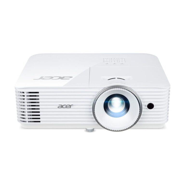 Acer H6546Ki DLP Projector, Full HD 1080p, 5200 ANSI Lumens, 3D, Wi-Fi, 2x HDMI - White
