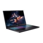 Acer Nitro V 15 15.6" Full HD 165Hz Gaming Laptop, AMD Ryzen 7 170, 16GB RAM, 512GB SSD, NVIDIA RTX 5060, Windows 11 Home, Black