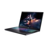 Acer Nitro V 15 15.6" Full HD 165Hz Gaming Laptop, AMD Ryzen 7 170, 16GB RAM, 512GB SSD, NVIDIA RTX 5060, Windows 11 Home, Black