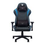 Acer Predator Rift PC Gaming Chair - Black and Blue, 120 kg Max Weight, Padded Seat