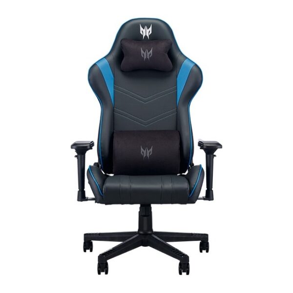 Acer Predator Rift PC Gaming Chair - Black and Blue, 120 kg Max Weight, Padded Seat