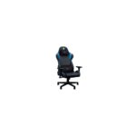 Acer Predator Rift PC Gaming Chair - Black and Blue, 120 kg Max Weight, Padded Seat