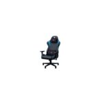 Acer Predator Rift PC Gaming Chair - Black and Blue, 120 kg Max Weight, Padded Seat