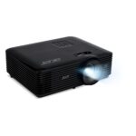 Acer X129H DLP Short Throw Projector XGA 1024x768 4800 Lumens 20000:1 Black