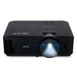Acer X129H DLP Short Throw Projector XGA 1024x768 4800 Lumens 20000:1 Black
